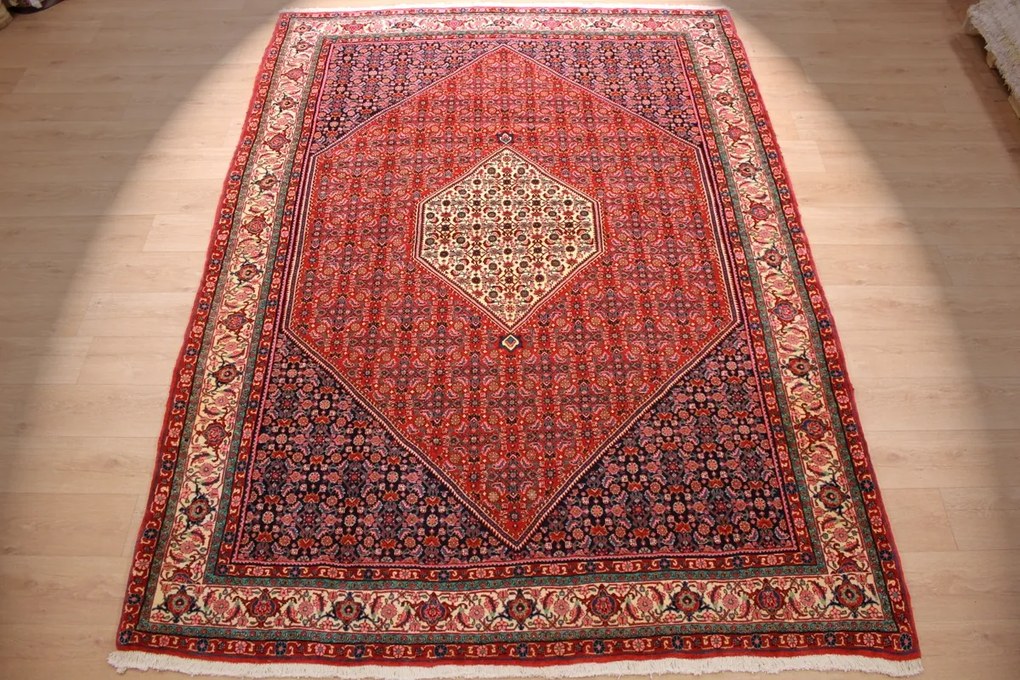 Bidjar Tappeto 310 x 220 (Iran) Annodato A Mano