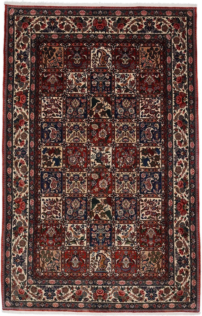 Bakhtiar Tappeto persiano 210 x 310 (Iran) Annodato A Mano
