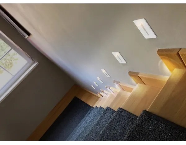 Azzardo AZ2963 - Illuminazione LED scale RAGGIO LED/3W/230V IP54