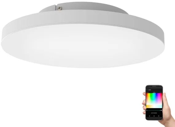 Eglo 31728 - Plafoniera dimmerabile RGBW TURCONA-Z LED/22,4W/230V