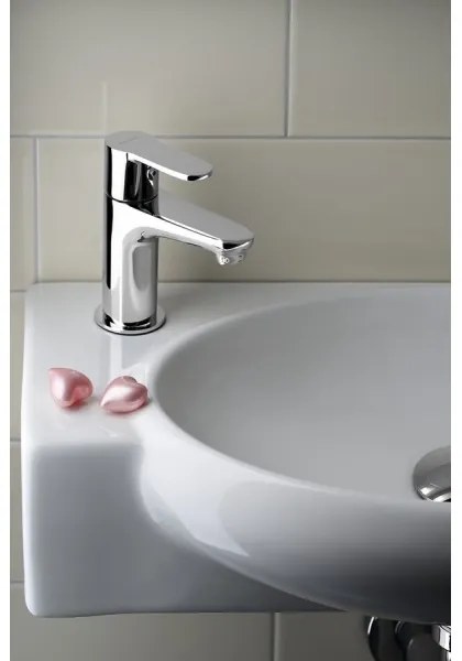 Sapho - Miscelatore per lavabo SMALL 11,3 cm cromo lucido