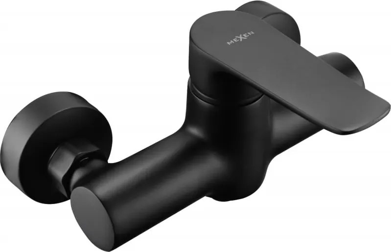 Mexen Pecos batteria doccia, nera - 72740-70