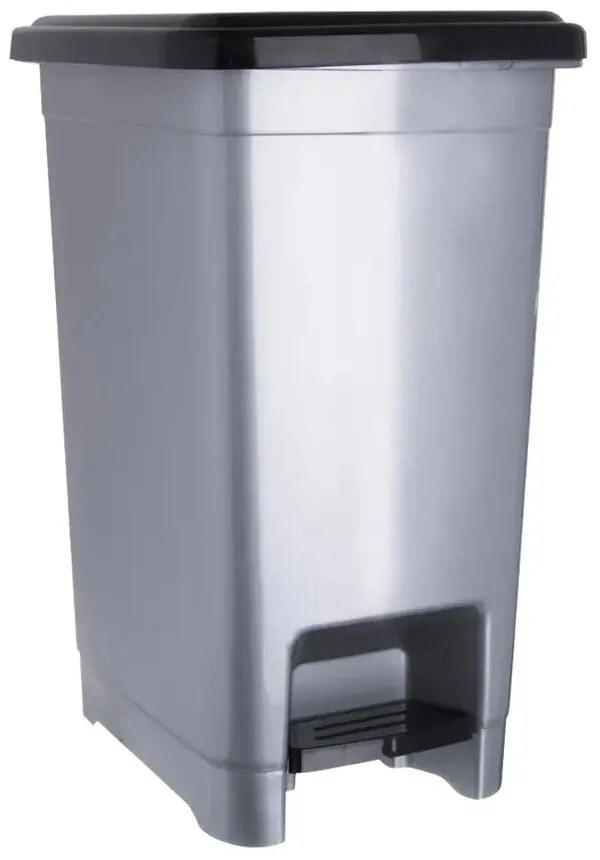 Bidone in plastica a pedale 15 L Slim - Orion