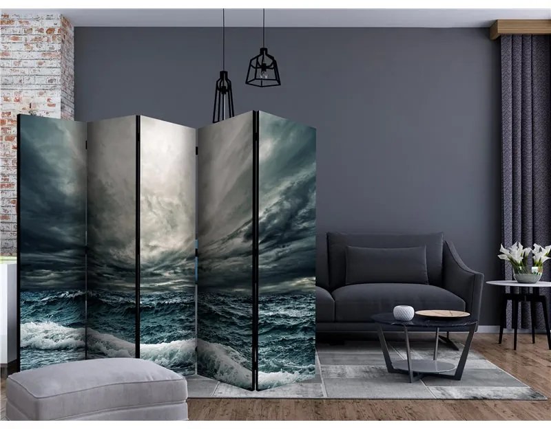 Paravento Ocean waves II [Room Dividers]