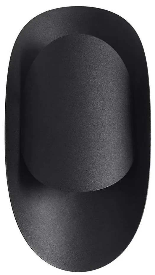 Sollux SL.1063 - Applique TEAR 1xG9/40W/230V nera