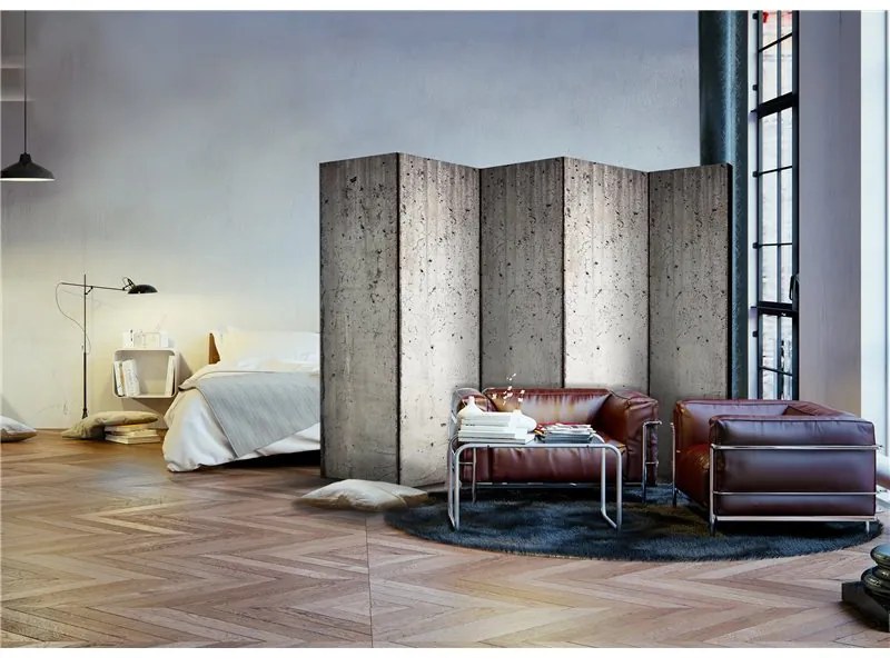 Paravento  Grey City [Room Dividers]  Colore Beige, Dimensioni e Misure 225x172