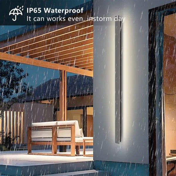 Brilagi - Applique da esterno LINEAR LED/32W/230V 3000K IP65 antracite