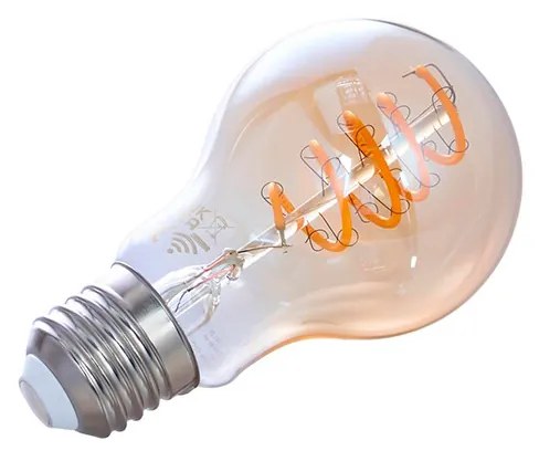 Luumr - Lampadina 4,9W Tuya WLAN E27 Amber