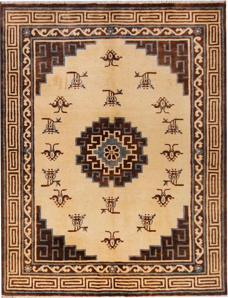 Peking Tappeto 150x190 (Pakistan) Annodato A Mano