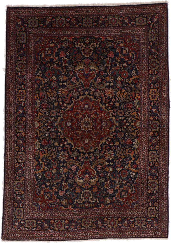 Tabriz Tappeto persiano 200 x 140 (Iran) Annodato A Mano