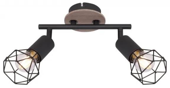 Globo 54802S-2H - Faretto XARA 2xE14/40W/230V