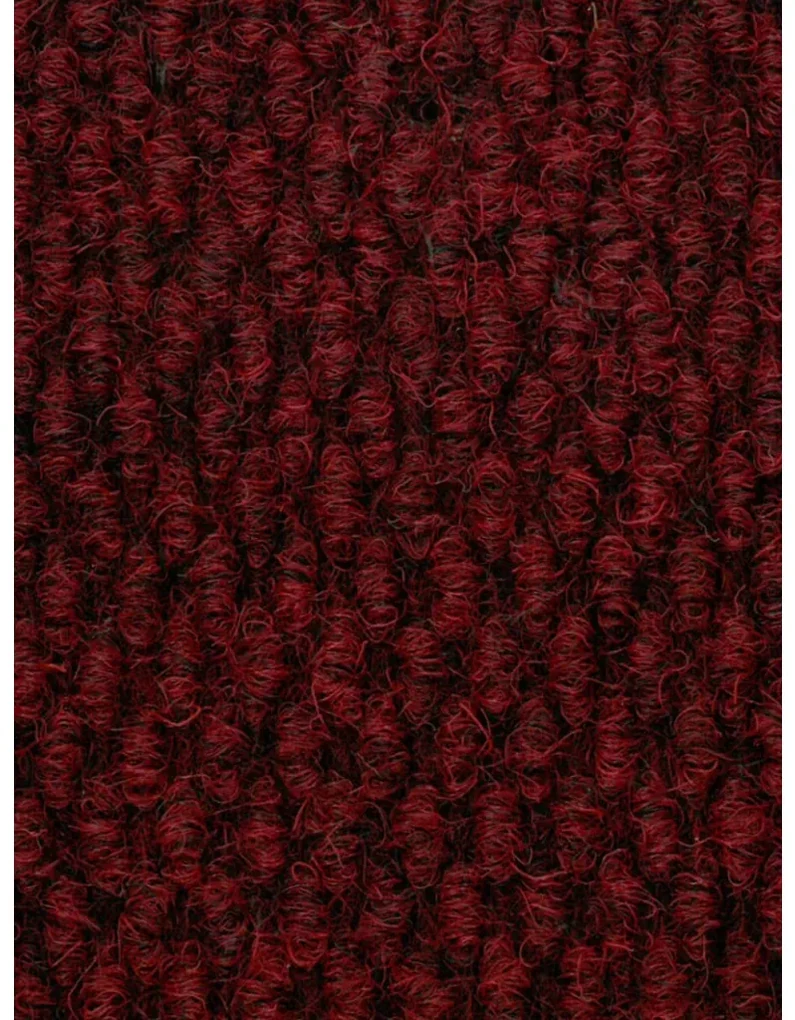 Tappeto per interno ed esterno in agugliato Majus Junior Grano 800 color Rosso