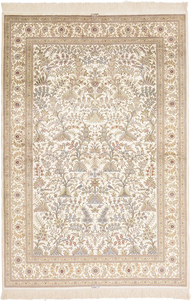 Hereke Tappeto orientale 130x190 (Cina) Annodato A Mano