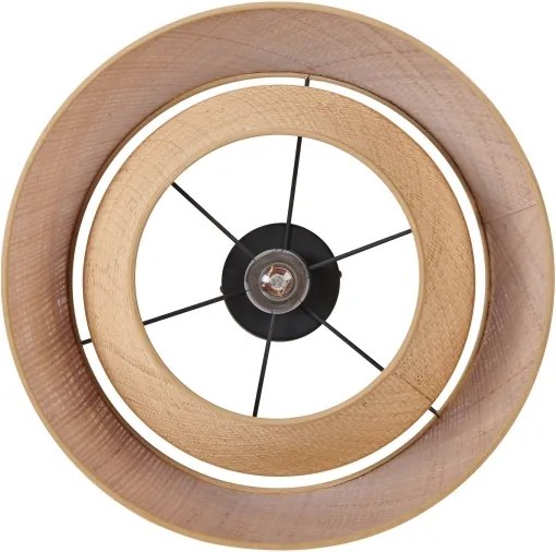 Eglo 44095 - Plafoniera MARFORD 1xE27/60W/230V in rattan