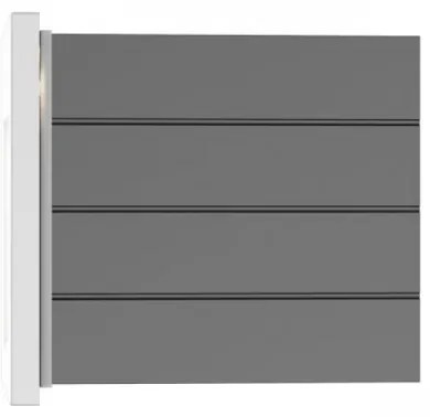 RED - R12013 - Lampada LED da esterno da incasso LED/3W/230V IP54 bianco