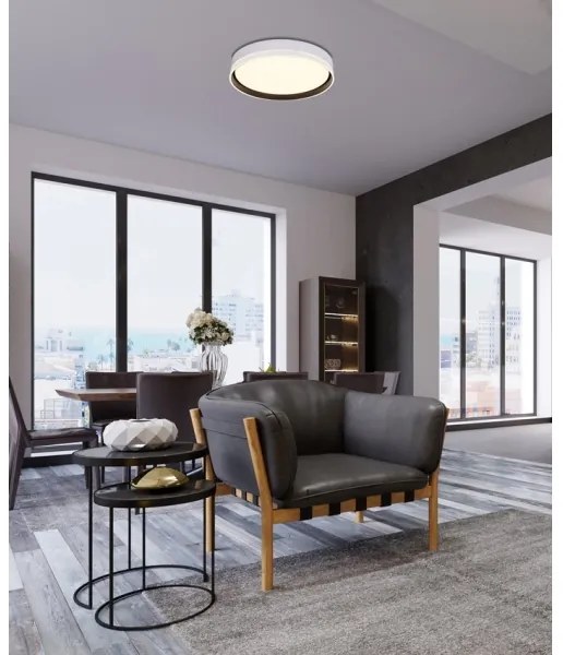 Plafoniera LED FLORIDA LED/24W/230V bianco