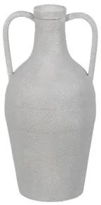 Vaso Bianco Ferro 18,5 x 18,5 x 38,5 cm