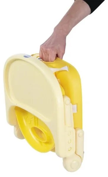 Chicco - Seggiolino portatile per bambini POCKET SNACK giallo
