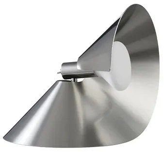 Peel Lampada da Tavolo Brushed Stainless Steel - Frandsen