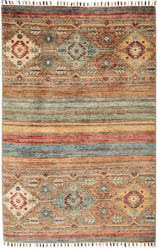 Samarkand Tappeto orientale 120 x 80 (Pakistan) Annodato A Mano