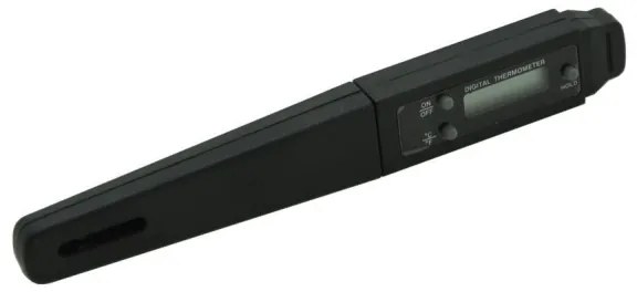 Termometro digitale per carne -50-150°C 1xLR44