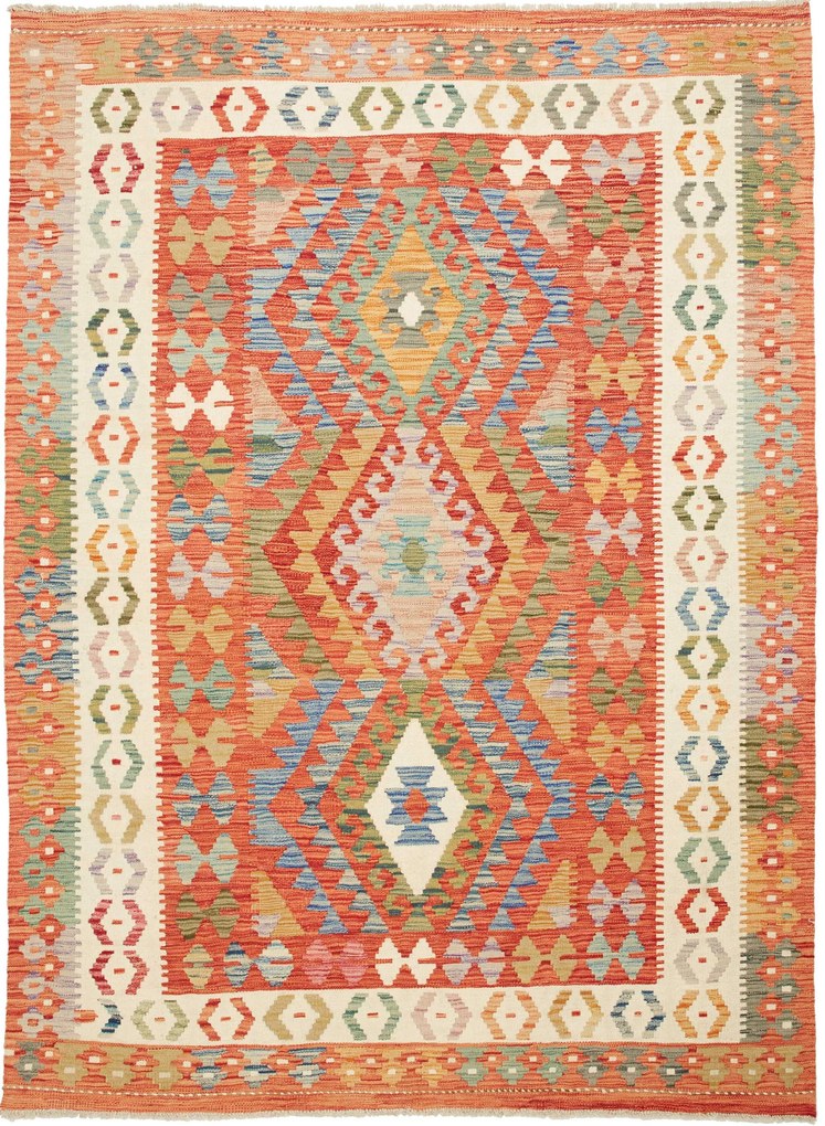 Kilim Tappeto orientale 160 x 210 (Pakistan) Tessuto A Mano