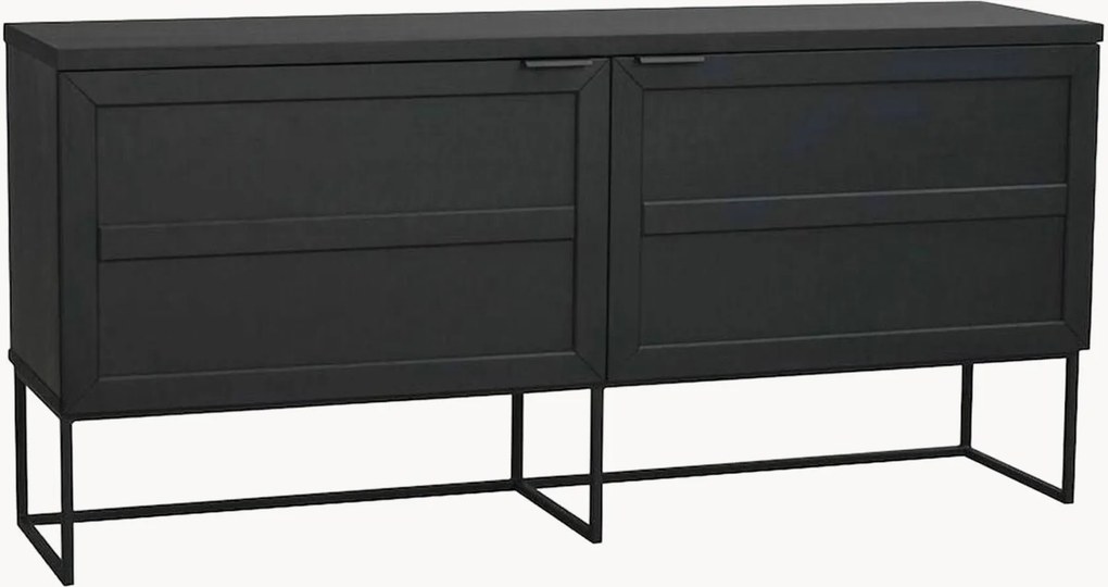 Credenza in legno di quercia Everett