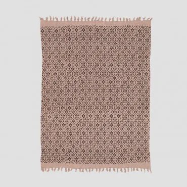 Coperta Plaid in cotone Verin Ethnic Colors - Sklum