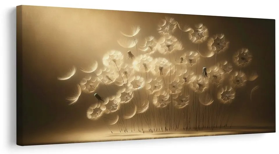 Quadro su tela – Piumini di soffione svolazzanti