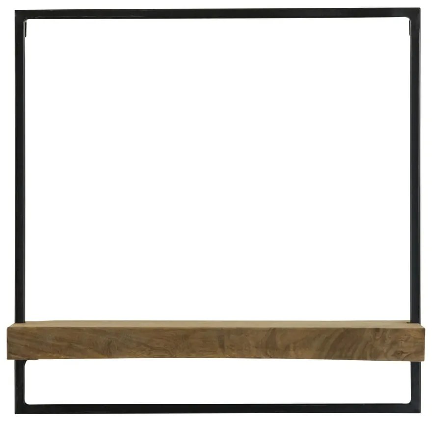 Scaffale in legno di mango marrone Maddison - Light &amp; Living