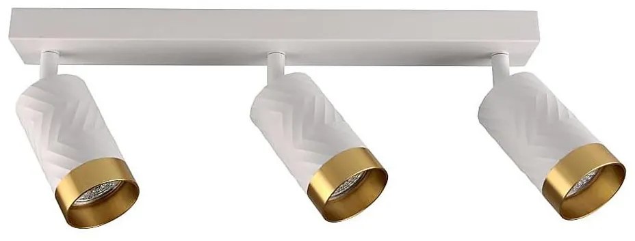 Faretto ARRAS 3xGU10/10W/230V bianco