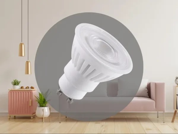 LED Ceramica lampadina GU10/9,5W/230V 4000K
