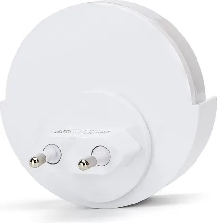 Aigostar - LED Luce notturna con sensore crepuscolare LED/1W/230V 6500K arrotondato