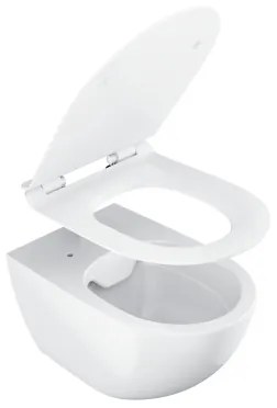 Ravak X01861 - Sedile per WC SoftClose VITA SLIM bianco