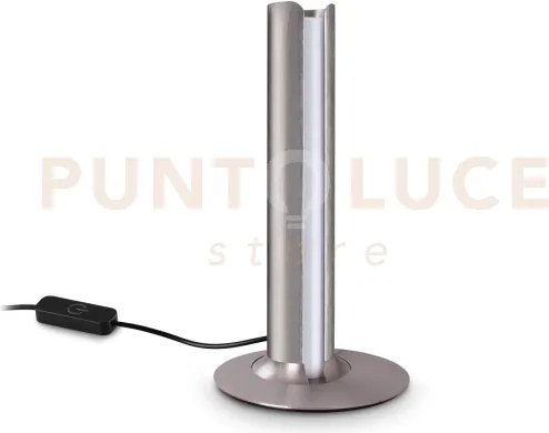 Dorica lampada da tavolo led 3000k 8w  1100 lm dimmerabile bronzo l...