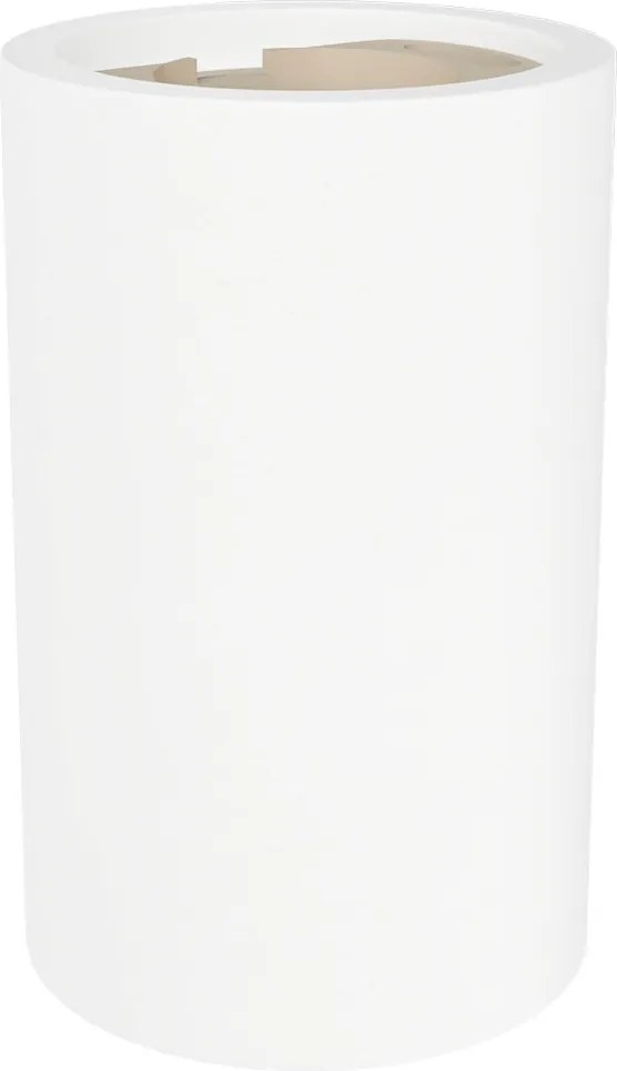 Plafoniera Ø70 x 110mm GU10 in Gesso Pitturabile Cilindrica