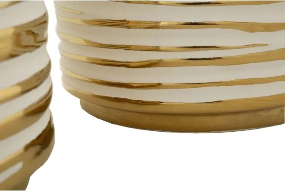 Porta Vasi Coppia Blom Cm Ø 23X22-18X17,5