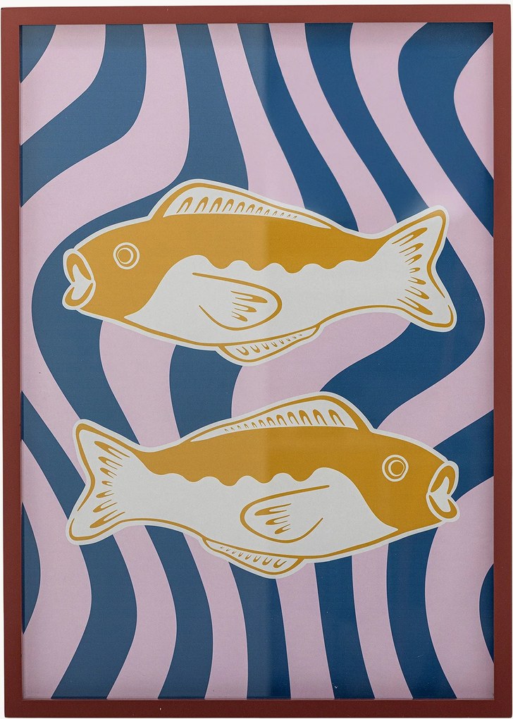 Stampa digitale incorniciata Remy