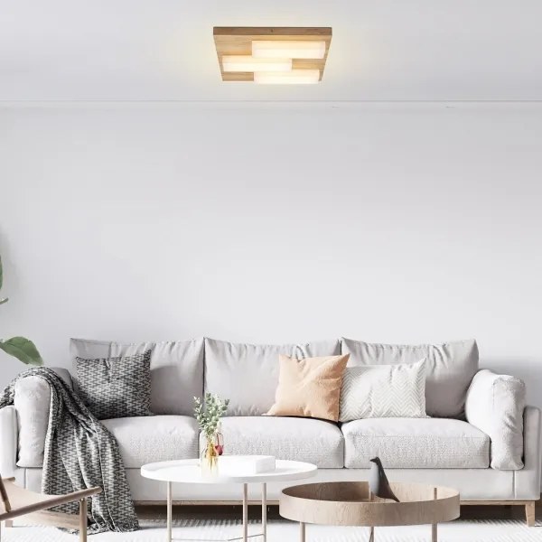 Rabalux 71142 - Plafoniera LED KONTE LED/30W/230V quercia