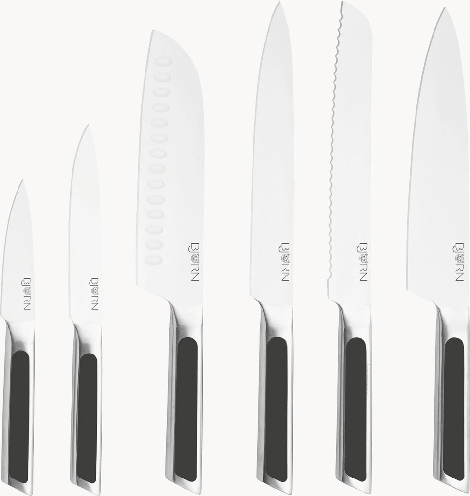 Set di 6 coltelli da cucina Loki