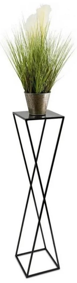 Portafiori 100x24 nero