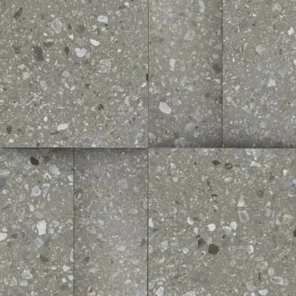 Pavimento rivestimento 30x30 in gres porcellanato 9,5mm rettificato mosaico 3d naturale Ragno Realstone Navigli