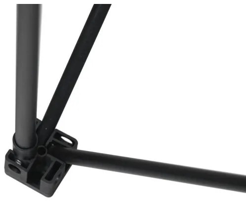 Tavolo da campeggio pieghevole 70x70cm antracite