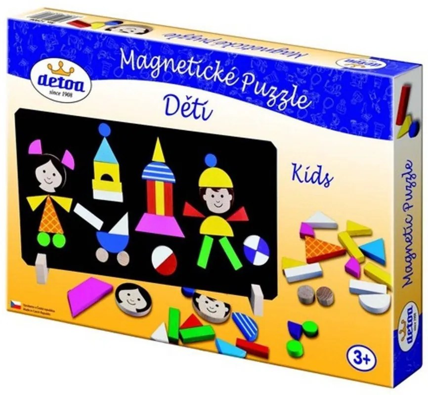 Puzzle magnetico - bambini