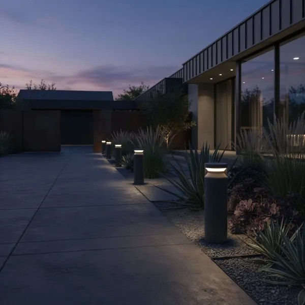 Ideal Lux - Lampada LED da esterno BOEING LED/14W/230V 40 cm IP65 nero