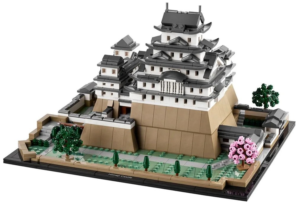 Castello Himeji da costruire Lego