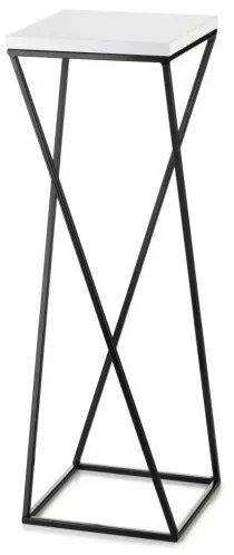 Portafiori LOFT 70x24 cm nero/bianco