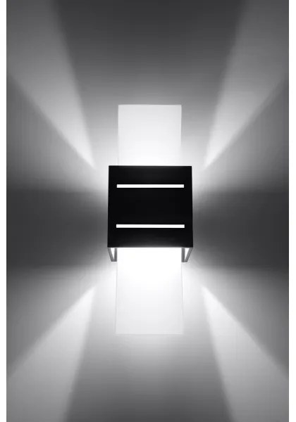 Applique LORETO 1xG9/40W/230V nero