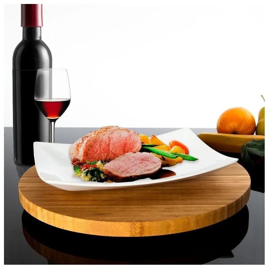 Vassoio rotante in bambù Fiesta - Bambum