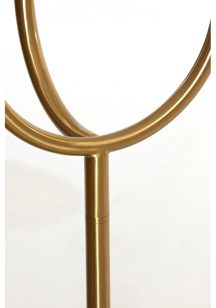Lampada da terra color oro (altezza 162 cm) Magdala - Light &amp; Living
